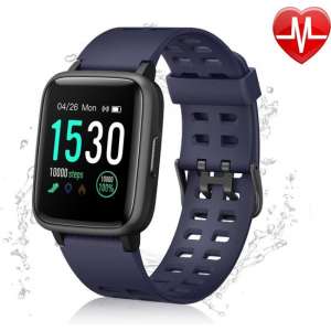SmartWatch-Trends S205 - Smartwatch - blauw