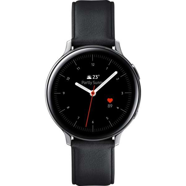Samsung Galaxy Watch Active2 - Stainless steel - 44mm - Zilver