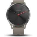 Garmin Vivomove HR - Hybride smartwatch - 43 mm - Zwart
