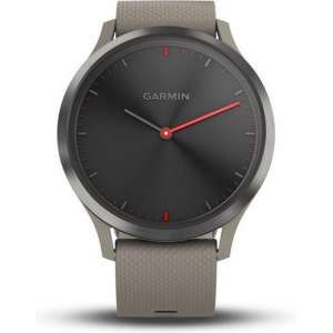 Garmin Vivomove HR - Hybride smartwatch - 43 mm - Zwart
