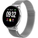 SmartWatch-Trends CF68 - Smartwatch - Zilver metaal