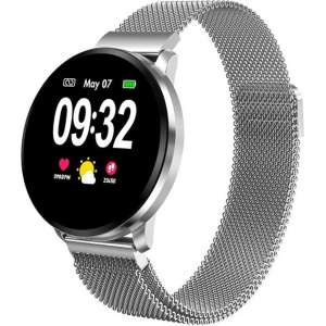 SmartWatch-Trends CF68 - Smartwatch - Zilver metaal