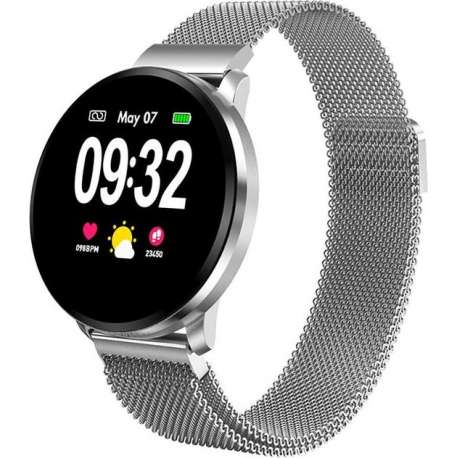 SmartWatch-Trends CF68 - Smartwatch - Zilver metaal