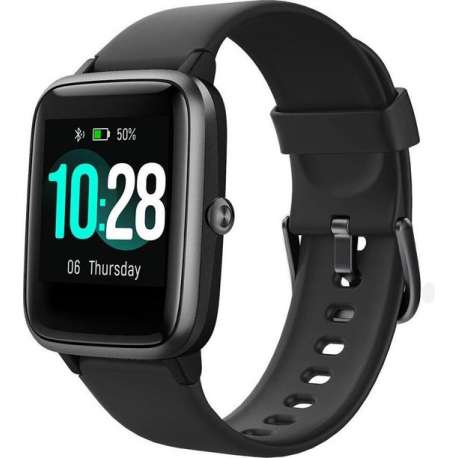 OPTIBLE® Ciharo - Heren | Dames | Zwart | Sporten | Smartwatch | Waterdicht