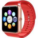 SmartWatch-Trends GT08 - Smartwatch - Rood/Roze