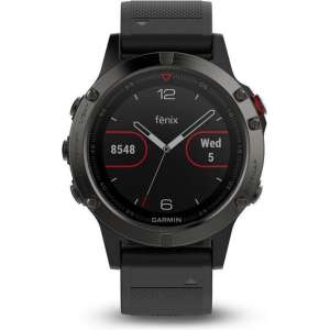 Garmin Fenix 5 - Multisporthorloge - GPS - 47 mm - Grijs