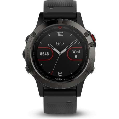 Garmin Fenix 5 - Multisporthorloge - GPS - 47 mm - Grijs