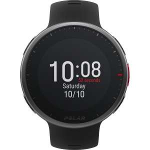 Polar Vantage V2 - Multisport horloge - Zwart - 47 mm - M/L bandje