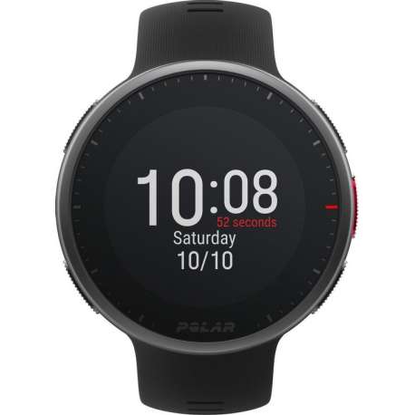 Polar Vantage V2 - Multisport horloge - Zwart - 47 mm - M/L bandje