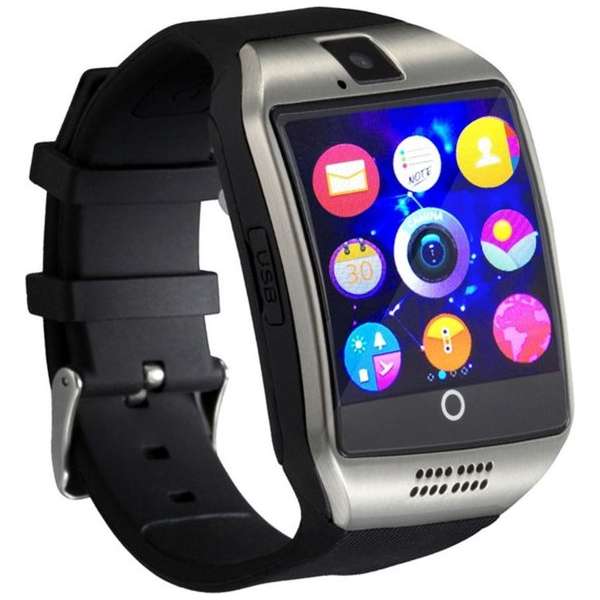 SmartWatch-Trends SWT18 - Smartwatch - Zwart