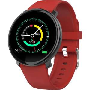 PowerLocus Smartwatch - Waterbestendig - Rood
