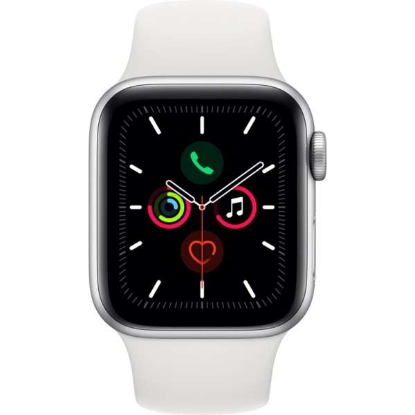 Apple Watch Series 5 - 40 mm - Wit Apple Watch Series 5 - 40 mm - Wit