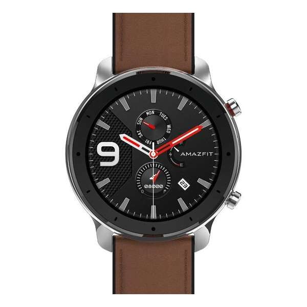 Xiaomi Amazfit GTR Smartwatch - RVS Xiaomi Amazfit GTR Smartwatch - RVS