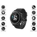 Denver SW-510 - Bluetooth smartwatch met GPS functie - activity tracker - hartslagmeter - Fitbit - Zwart