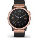 Garmin 010-02159-37 Fenix 6s Smartwatch Dames Black/rosé sapphire