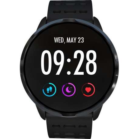 Elevation - Smartwatch met hartslagmeter - Grijs - One size