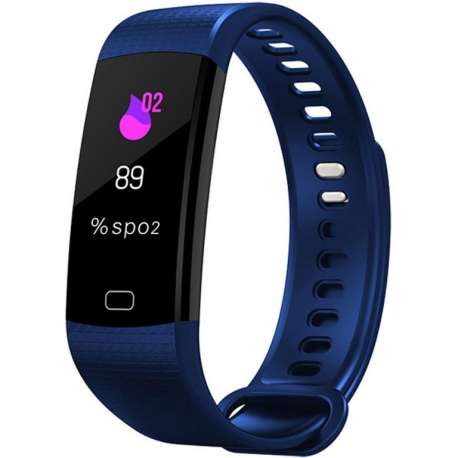 Optible Sante 1.1 - Smartwatch - Stappenteller - Blauw