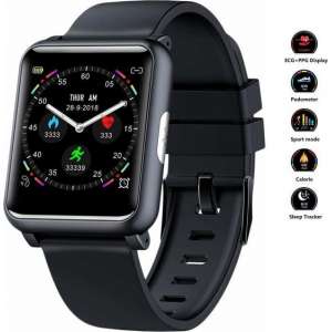 DrPhone GTX 3 - Smartwatch - Zwart