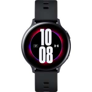 Samsung Galaxy Watch Active2 - Aluminium - 44mm - Zwart - Under Armour Special