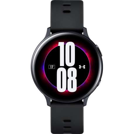 Samsung Galaxy Watch Active2 - Aluminium - 44mm - Zwart - Under Armour Special