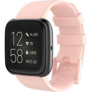 Fitbit Versa 2 SE - Smartwatch - Koper roze