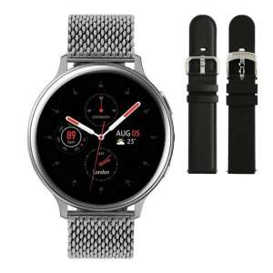 Samsung Galaxy Watch Active2 - Staal - Milanese Band - 44mm - Special Edition - Zilver