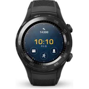 Huawei Watch 2 Sport - Smartwatch - 49mm - Zwart