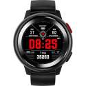 DrPhone PureSport3 - Smartwatch  - Stappenteller - Steel Black