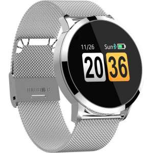 DrPhone DQ Sport - Smartwatch - Zilver
