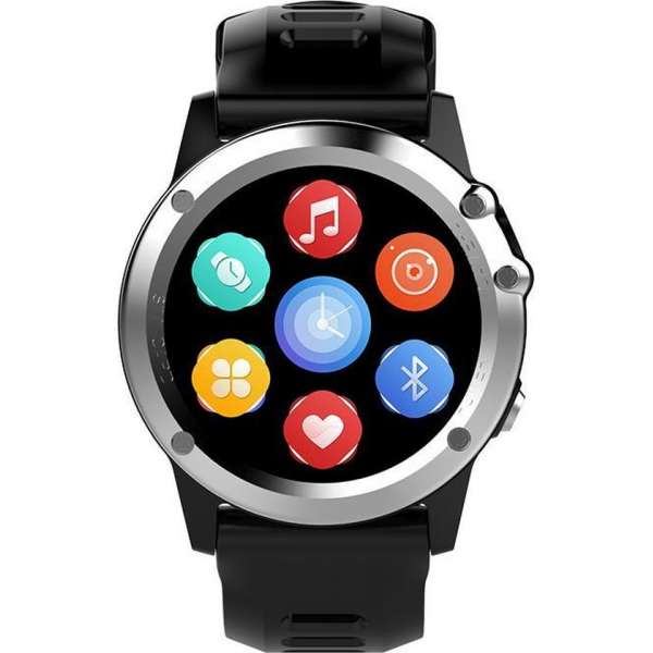 Lipa Pandora H1 Android smartwatch / IP68 waterproof / GPS / sim aansluiting / Sensor hartslag, stappenteller, caloriemeter