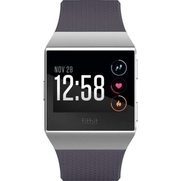 Fitbit Ionic - Smartwatch - Grijs Fitbit Ionic - Smartwatch - Grijs