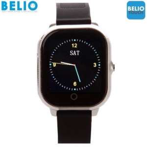 Belio Touch Kids - GPS Horloge kind - Zilver