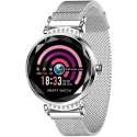 SmartWatch -Activity Tracker - Vrouwen Horloge - Zilverkleurig