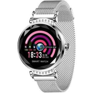 SmartWatch -Activity Tracker - Vrouwen Horloge - Zilverkleurig