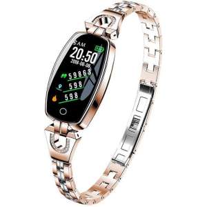 SmartWatch-Trends Vrouwen model - Smartwatch - Goud