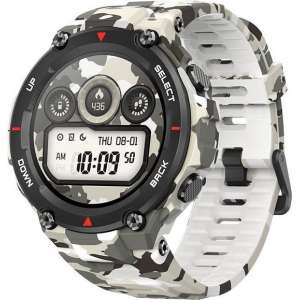 Amazfit T-Rex Camo Green