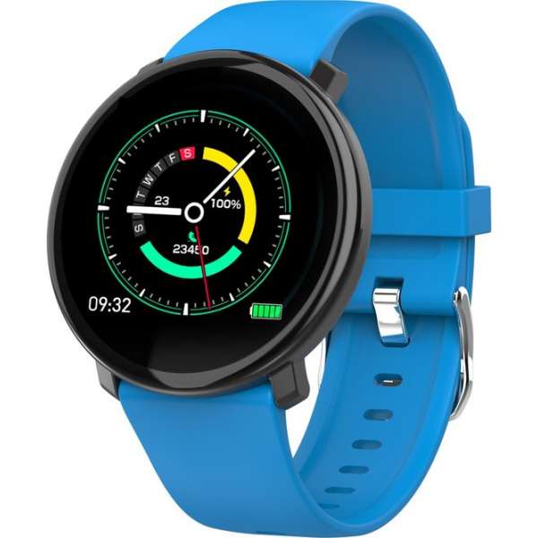 PowerLocus Smartwatch - Waterbestendig - Blauw PowerLocus Smartwatch - Waterbestendig - Blauw