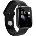 Maoo Nordic Smartwatch – Snelle Processor – Lichtgewicht – Multi-Sport – Waterproof - Zwart