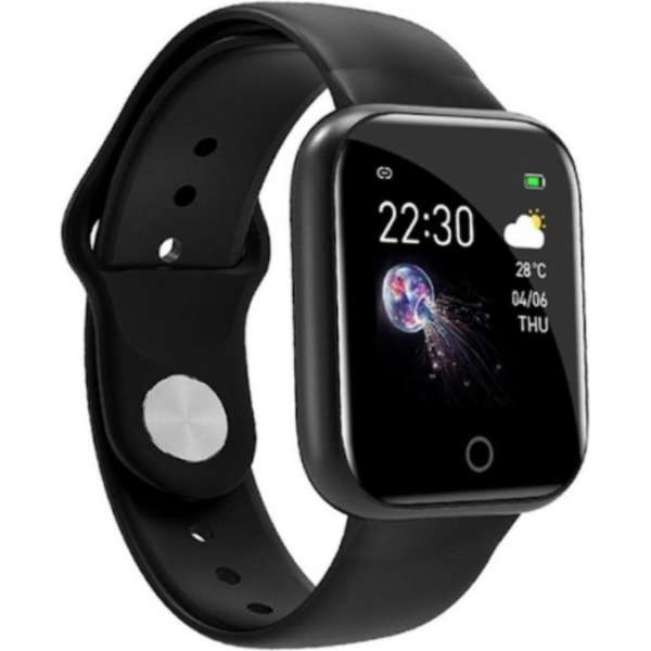 Maoo Nordic Smartwatch – Snelle Processor – Lichtgewicht – Multi-Sport – Waterproof - Zwart