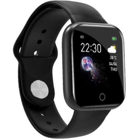 Maoo Nordic Smartwatch – Snelle Processor – Lichtgewicht – Multi-Sport – Waterproof - Zwart