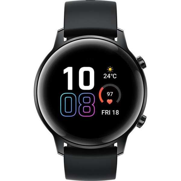 Honor Magic Horloge 2 - 42mm - Zwart Honor Magic Horloge 2 - 42mm - Zwart