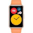 Huawei Watch Fit - Smartwatch - Cantaloupe Oranje