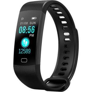 Optible Sante 1.1 - Smartwatch - Stappenteller - Zwart