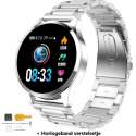 Belesy® BQ - Smartwatch – Zilver