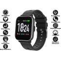 Denver SW-163 - Smartwatch - touchscreen sportwatch met hartslagmeter - Fitbit - Zwart