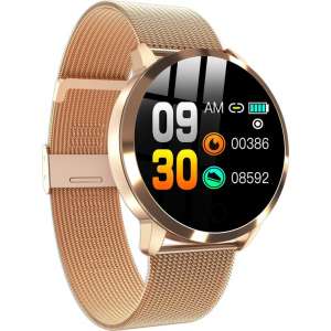 Belesy® Elite - Smartwatch -Goud - Gratis zonnebril