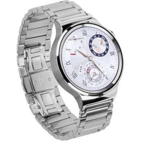 Huawei Watch Classic Stainless Link - Smartwatch - 42mm - Zilver