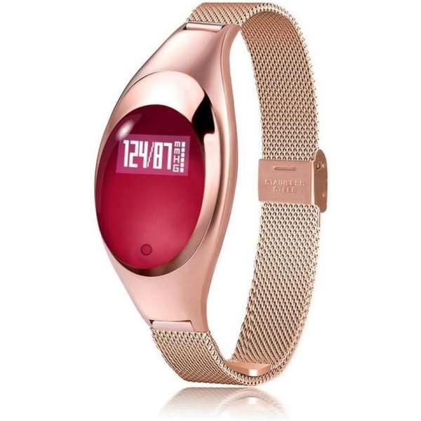 SmartWatch-Trends SWTz8 - Smartwatch - Roze