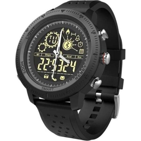 Parya Official - Tactical Militaire Smartwatch - Horloge Parya Official - Tactical Militaire Smartwatch - Horloge