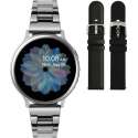 Samsung Galaxy Watch Active2 - Staal - Schakelband - 40mm - Special Edition - Zilver